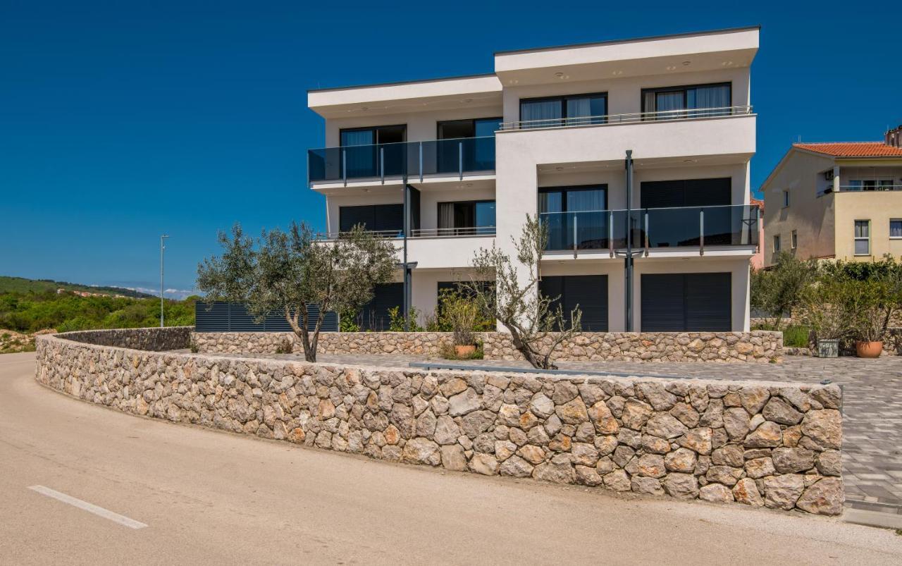 Appartment Divine Krk Town Exterior foto
